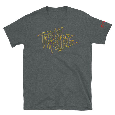 TRAIL RIDE DKGRY T