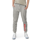 Unisex fleece sweatpants