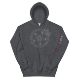 BRAKE DISC GRY HOODIE