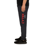 CYTEK USA JOGGERS HEATHER BLACK